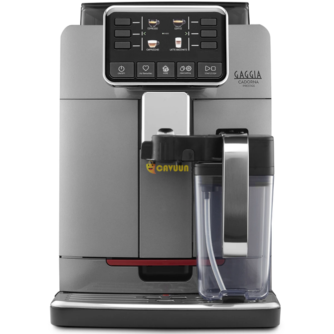 Gaggia RI9604/01 Cadorna Prestige полностью автоматическая серая кофемашина Стамбул - изображение 2