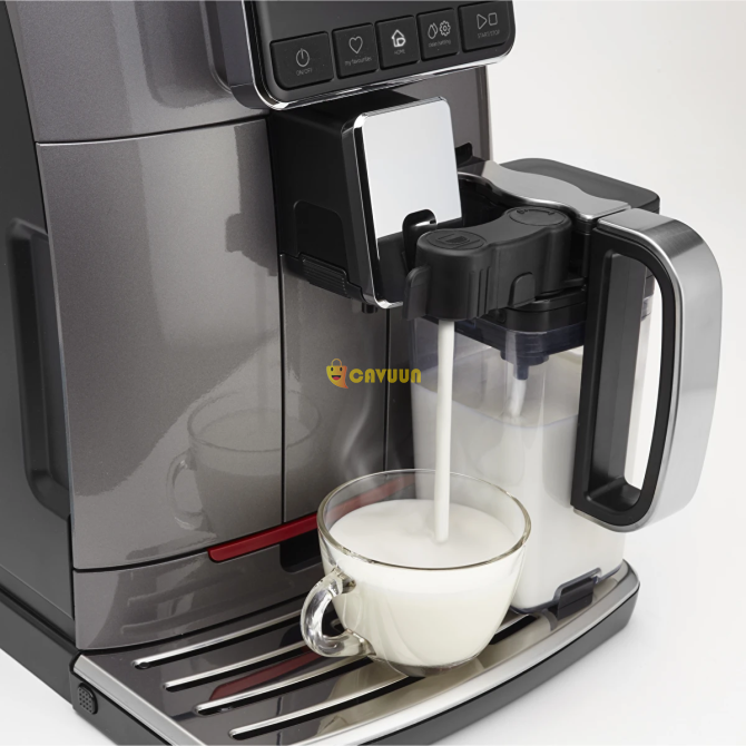 Gaggia RI9604/01 Cadorna Prestige полностью автоматическая серая кофемашина Стамбул - изображение 3