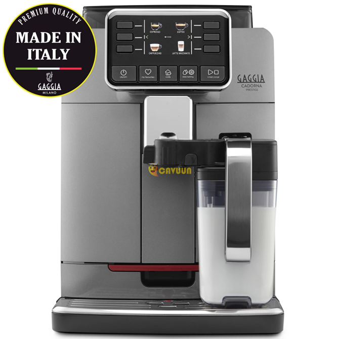 Gaggia RI9604/01 Cadorna Prestige полностью автоматическая серая кофемашина Стамбул - изображение 1