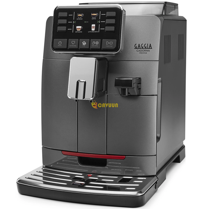 Gaggia RI9604/01 Cadorna Prestige полностью автоматическая серая кофемашина Стамбул - изображение 4