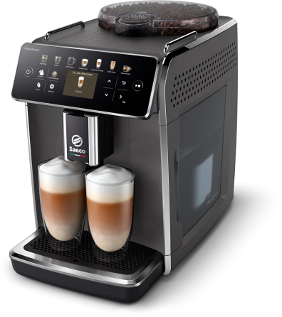 Saeco Sm6580/10 Granaroma Fully Automatic Espresso Machine Black Стамбул