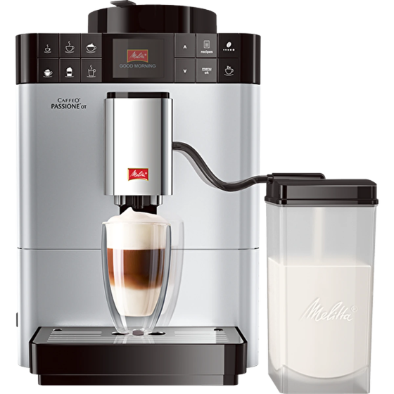 Melitta Caffeo Passione Ot Fully Automatic Coffee Machine Silver Стамбул