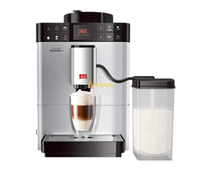 Melitta Caffeo Passione Ot Fully Automatic Coffee Machine Silver Istanbul - photo 3