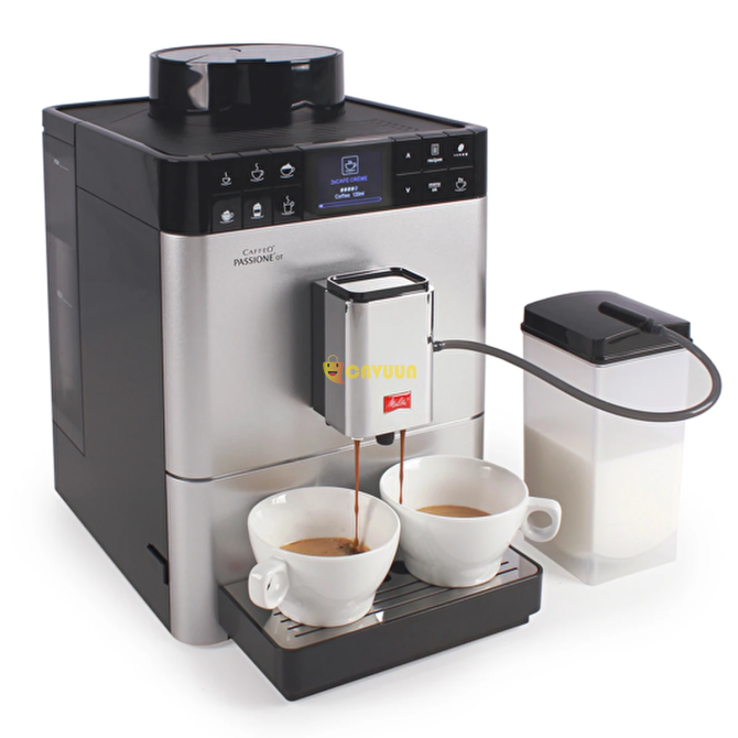 Melitta Caffeo Passione Ot Fully Automatic Coffee Machine Silver Istanbul - photo 4