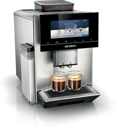 Siemens TQ905R03 EQ900 Stainless Steel Home Connect Fully Automatic Inox Coffee Machine Стамбул