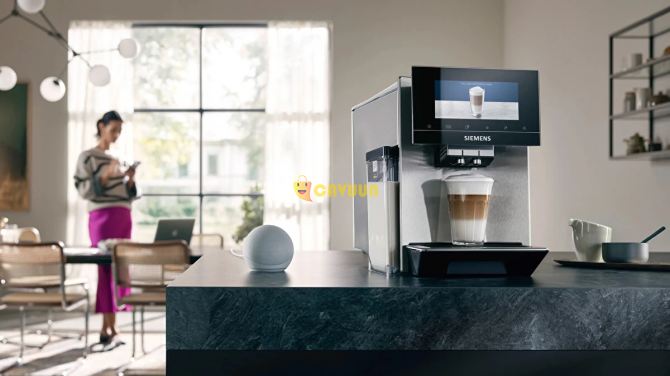 Siemens TQ905R03 EQ900 Stainless Steel Home Connect Fully Automatic Inox Coffee Machine Istanbul - photo 5