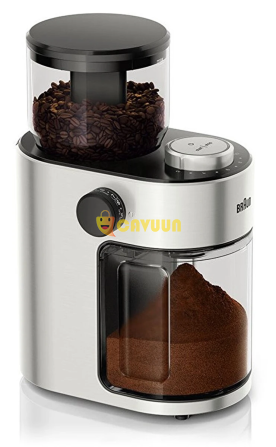 Braun KG7070 Freshset Silver Coffee Grinder Istanbul - photo 3