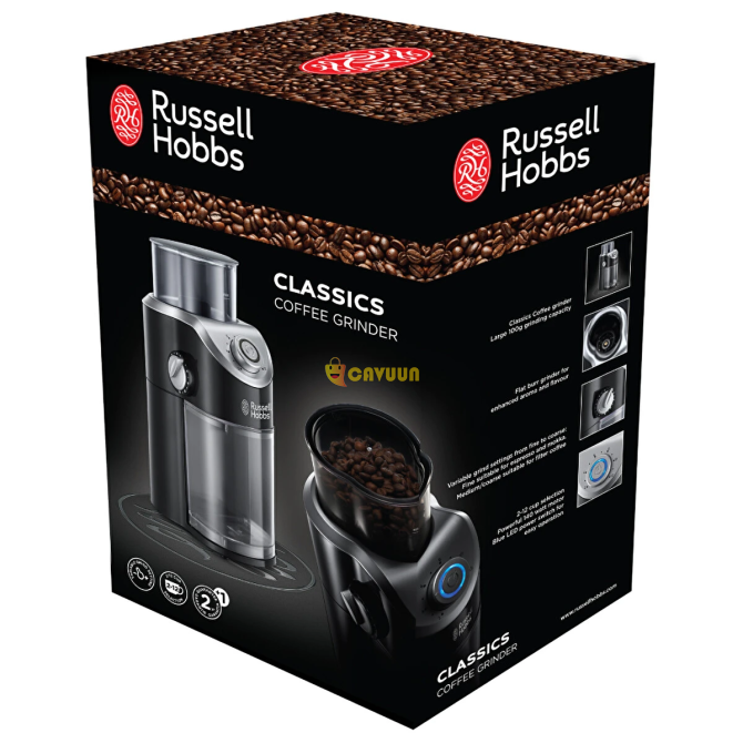 Russell Hobbs 23120-56 Bean Coffee Grinder Istanbul - photo 2