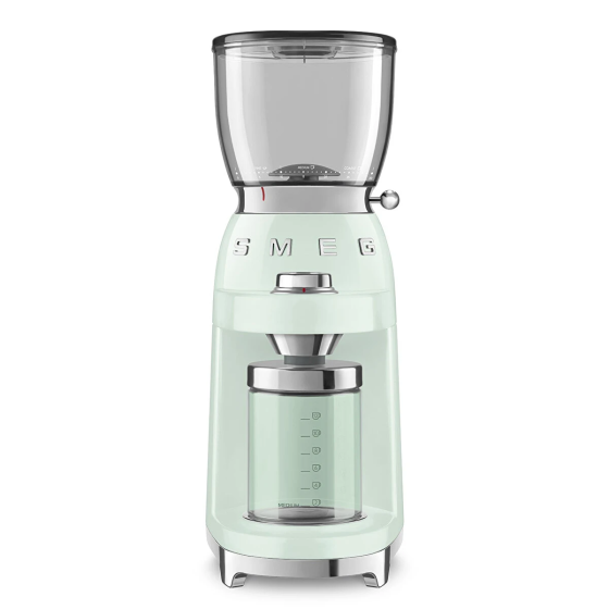 Smeg CGF01PGEU Pastel Green Coffee Grinder Стамбул