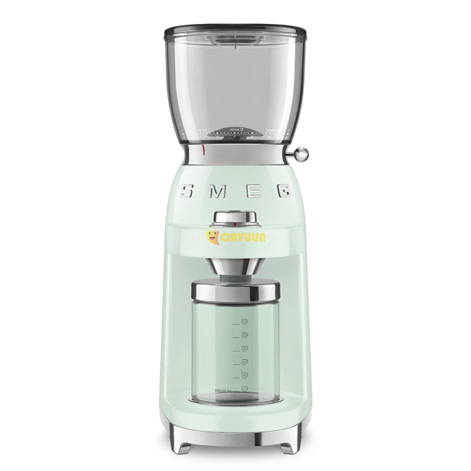 Smeg CGF01PGEU Pastel Green Coffee Grinder Istanbul - photo 1