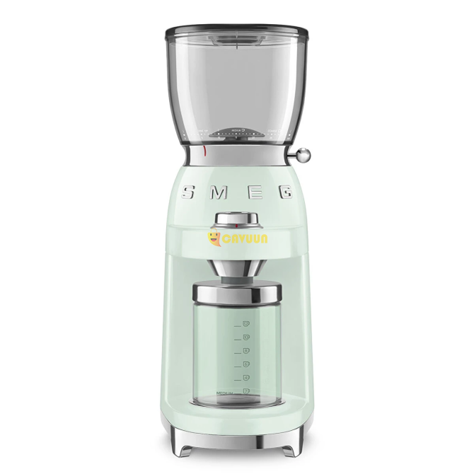 Smeg CGF01PGEU Pastel Green Coffee Grinder Istanbul - photo 2