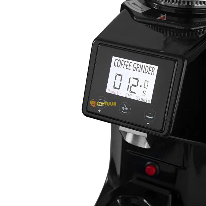 Vosco KD-P25 Fully Automatic Black Coffee Grinder with Dosage Adjustment Istanbul - photo 3