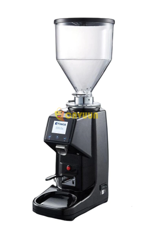 Vosco KD-P25 Fully Automatic Black Coffee Grinder with Dosage Adjustment Istanbul - photo 1