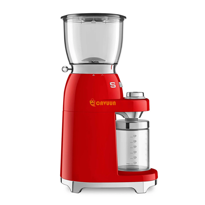 Кофемолка Smeg CGF01RDEU Retro Red Стамбул - изображение 5