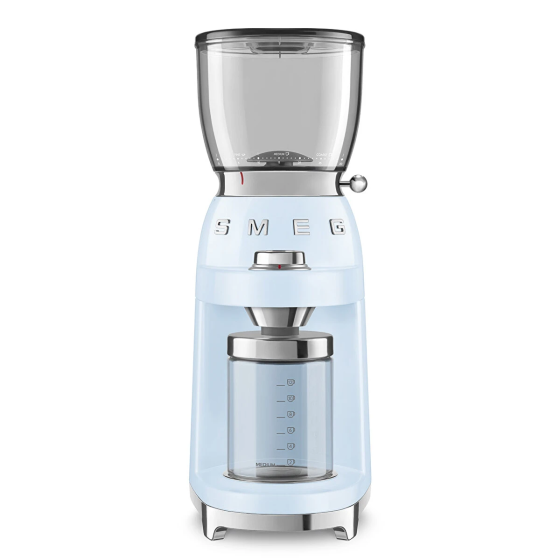 Smeg CGF01PBEU Pastel Blue Coffee Grinder Istanbul