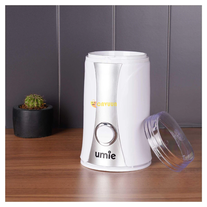 Umie KB-U51 65 GR Capacity White 160W Coffee and Spice Grinder Istanbul - photo 5