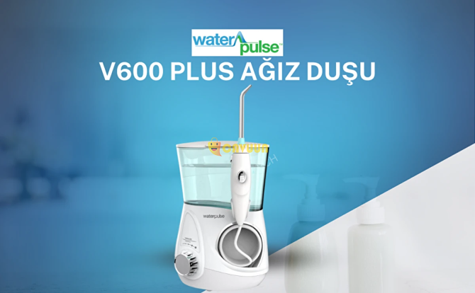 Waterpulse V600G Водный ирригатор Профессиональный массажный уход за зубными протезами и ирригатор для полости рта Стамбул - изображение 2