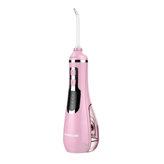 Waterpulse V500 Wireless Portable Pink Oral Irrigator Care Kit Стамбул