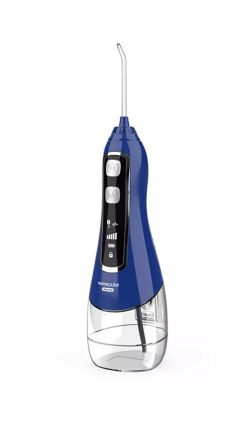 Waterpulse Wireless Pro V580 320ML Portable Dental/Denture Blue Care and Oral Irrigator Стамбул