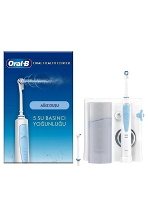 Oral-B Oral Health Center Oral Irrigator - 1 Oxyjet Head - 1 Waterjet Head Стамбул