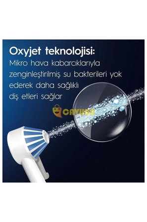 Oral-B Oral Health Center Ирригатор для полости рта - 1 головка Oxyjet - 1 головка Waterjet Стамбул - изображение 3