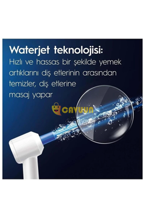 Oral-B Oral Health Center Ирригатор для полости рта - 1 головка Oxyjet - 1 головка Waterjet Стамбул - изображение 4