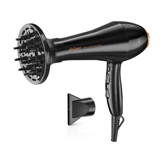 Arzum AR5010 2200W Image Professional Hair Dryer Istanbul