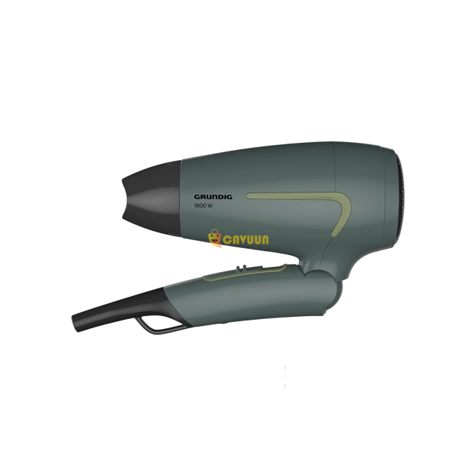 Grundig Hd 2261 1600w Folding Hair Dryer Istanbul - photo 1