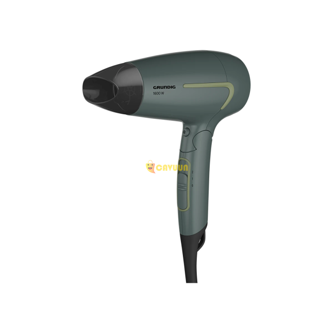 Grundig Hd 2261 1600w Folding Hair Dryer Istanbul - photo 4