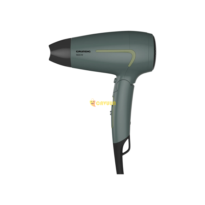 Grundig Hd 2261 1600w Folding Hair Dryer Istanbul - photo 3