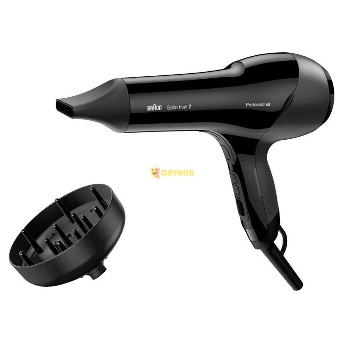 Braun Satin Hair 7 Sensodryer HD785 2000W Black Hair Dryer Istanbul - photo 5