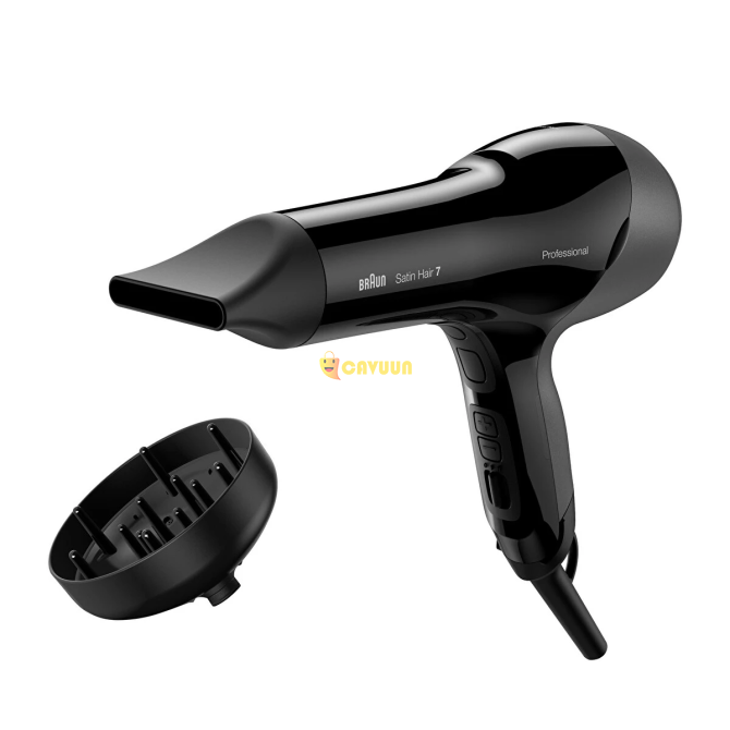 Braun Satin Hair 7 Sensodryer HD785 2000W Black Hair Dryer Istanbul - photo 1