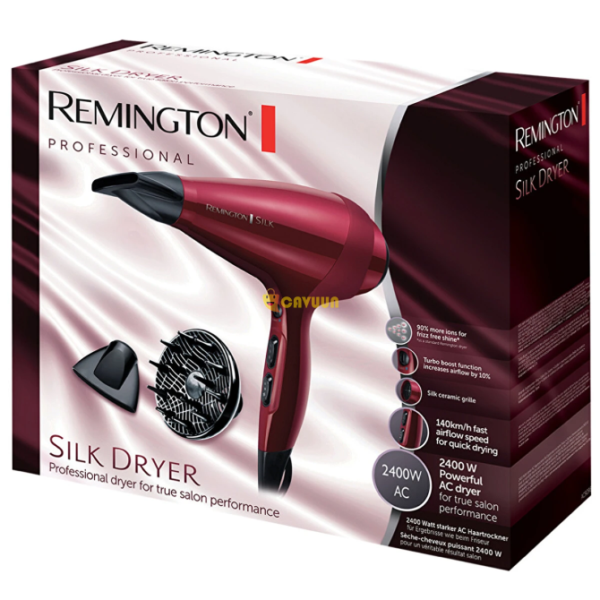 Remington AC9096 Silk 2400W Ionic Hair Dryer Istanbul - photo 4