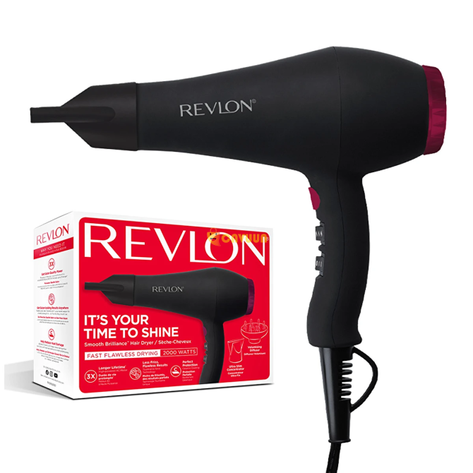 Revlon RVDR5251 AC Motor Diffuser Ionic Hair Dryer Istanbul - photo 2