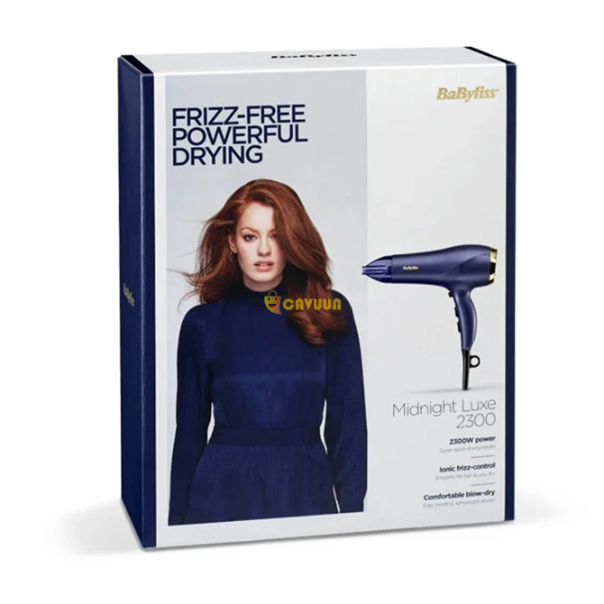 Babyliss 5781PE Midnight Luxe 2300 W Navy Blue Hair Dryer Istanbul - photo 4