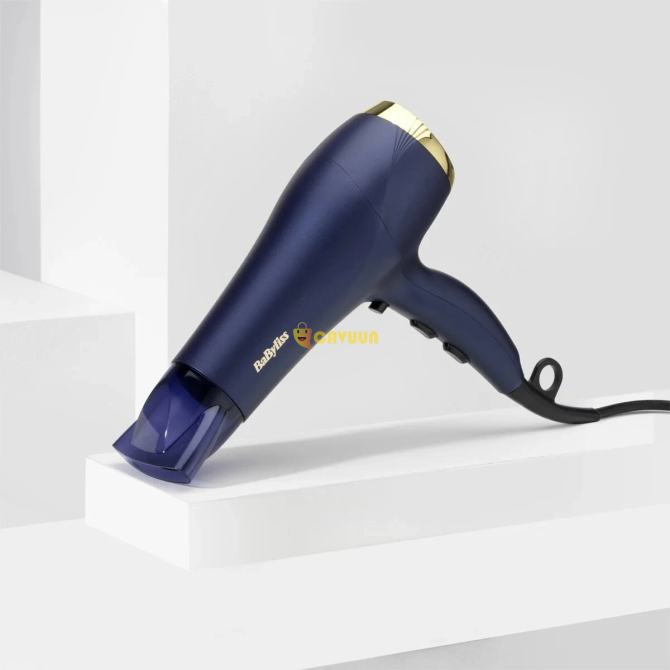 Babyliss 5781PE Midnight Luxe 2300 W Navy Blue Hair Dryer Istanbul - photo 2