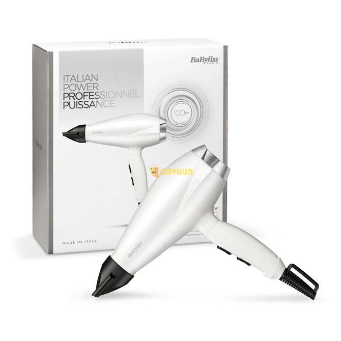 Babyliss 6704E Power Pro 2000W Hair Dryer Istanbul - photo 2