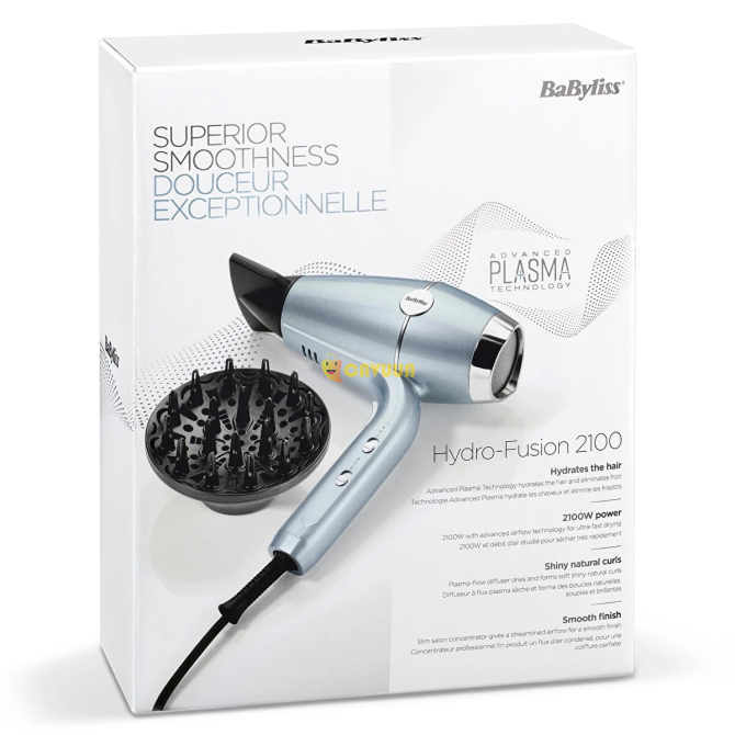 Babyliss D773DE Hydro-Fusion 2100W Hair Dryer Istanbul - photo 5