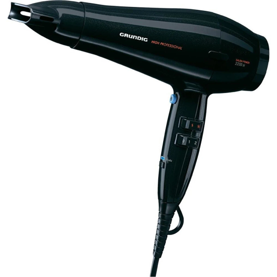 Grundig HD 9280 2200W Black Hair Dryer Стамбул