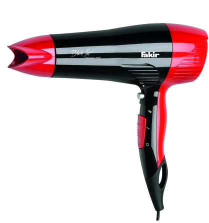 Fakir Blackjet Hair Dryer Black Стамбул