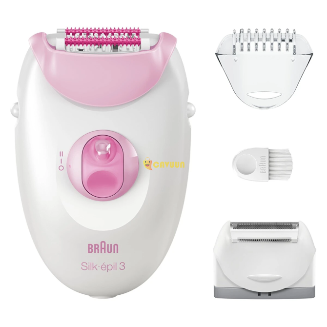 Эпилятор Braun Silk-epil 3 3-031 Стамбул - изображение 8