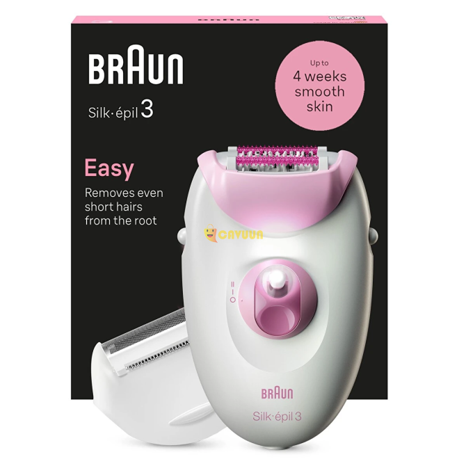 Эпилятор Braun Silk-epil 3 3-031 Стамбул - изображение 1