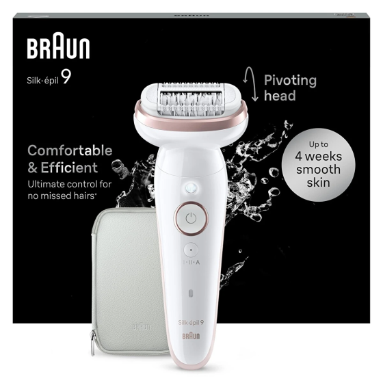 Braun Silk-epil 9 9-000 Epilator Стамбул