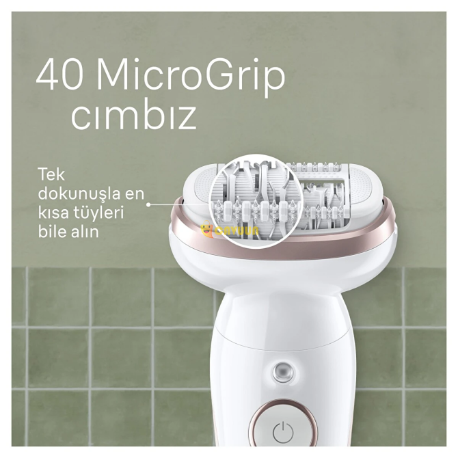 Эпилятор Braun Silk-epil 9 9-000 Стамбул - изображение 7