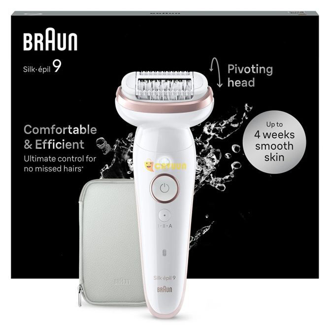 Эпилятор Braun Silk-epil 9 9-000 Стамбул - изображение 1