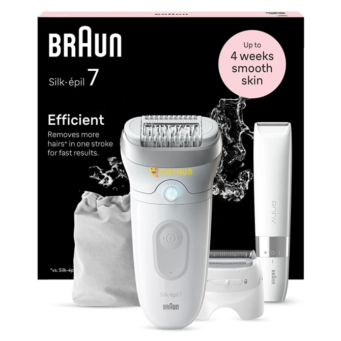 Эпилятор Braun Silk-epil 7 7-441 Стамбул - изображение 1