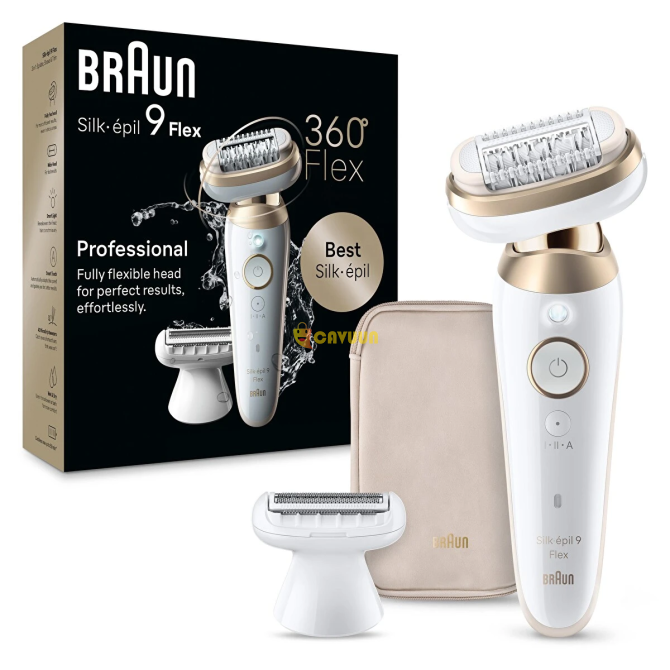 Эпилятор Braun Silk-epil 9 Flex 9-041 3D Стамбул - изображение 2