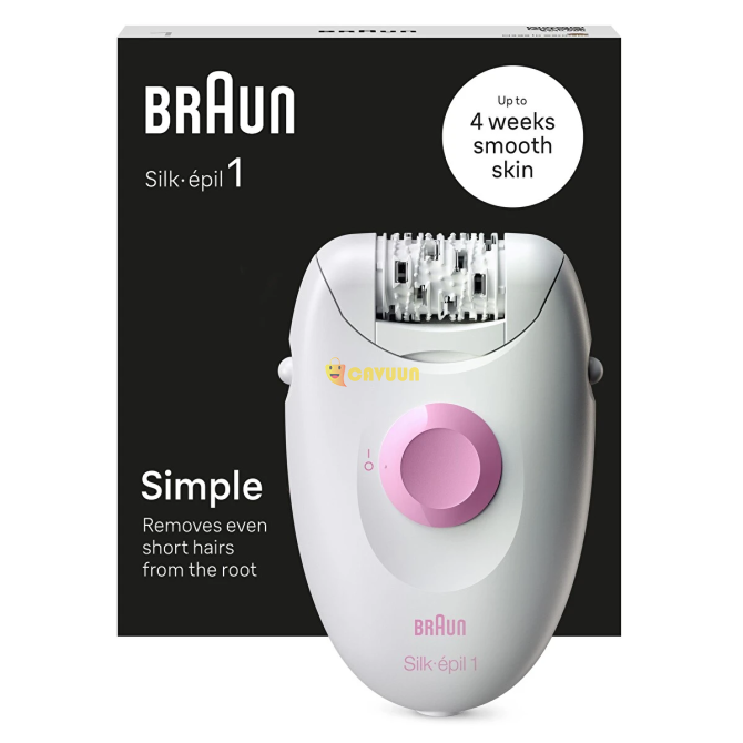 Эпилятор Braun Silk-epil 1 1-000 Стамбул - изображение 1