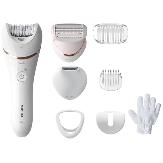 Philips 8000 Series BRE720/05 Wet Dry Epilator Стамбул