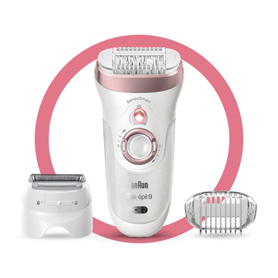 Braun Silk Epil 9 9720 Epilator Стамбул